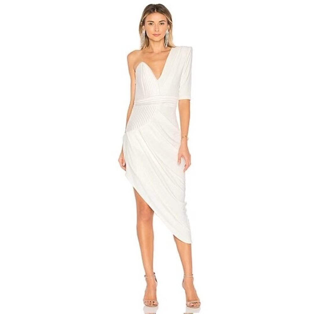 Zhivago IT’S NO GAME Midi DRESS white US8